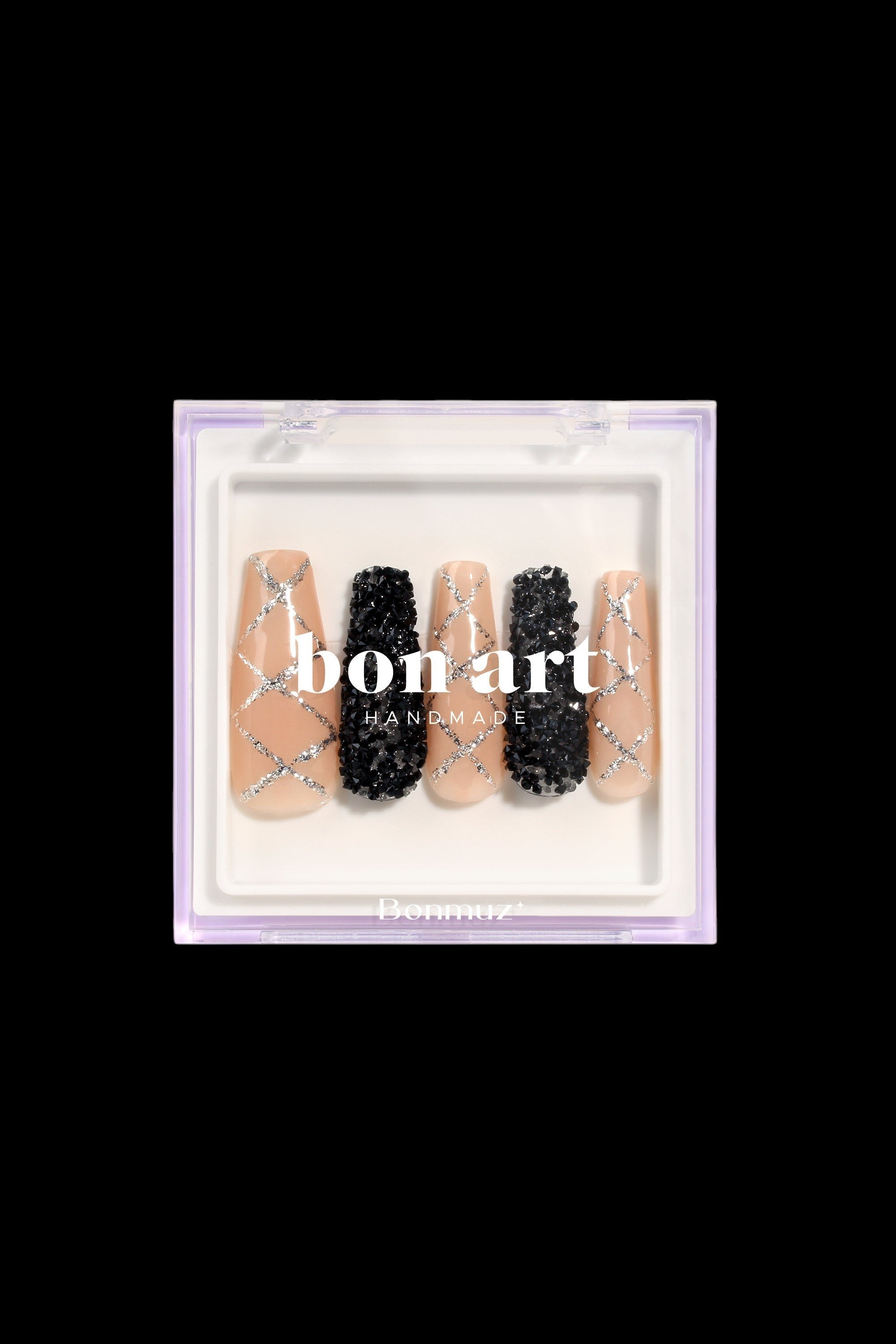 Odette's Opulence | Pro Handmade Gel Nails by Bonmuz