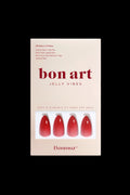 Bonfire | Soft & Durable Press-On Nails by Bonmuz
