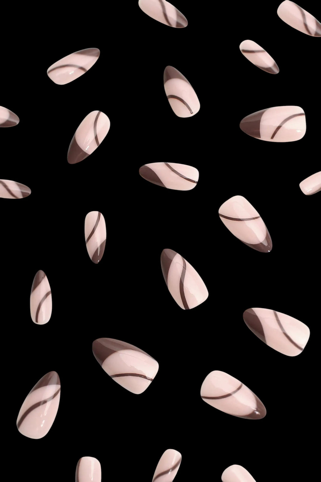 Brewed Serenade | Soft & Durable Press-On Nails by Bonmuz