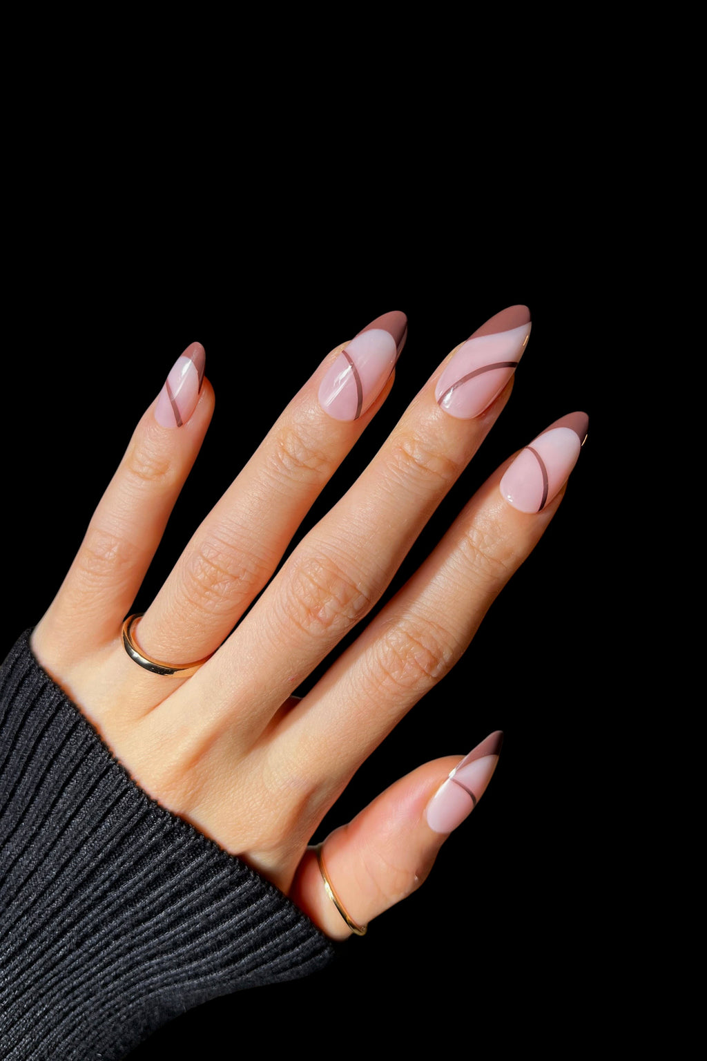 Brewed Serenade | Soft & Durable Press-On Nails by Bonmuz