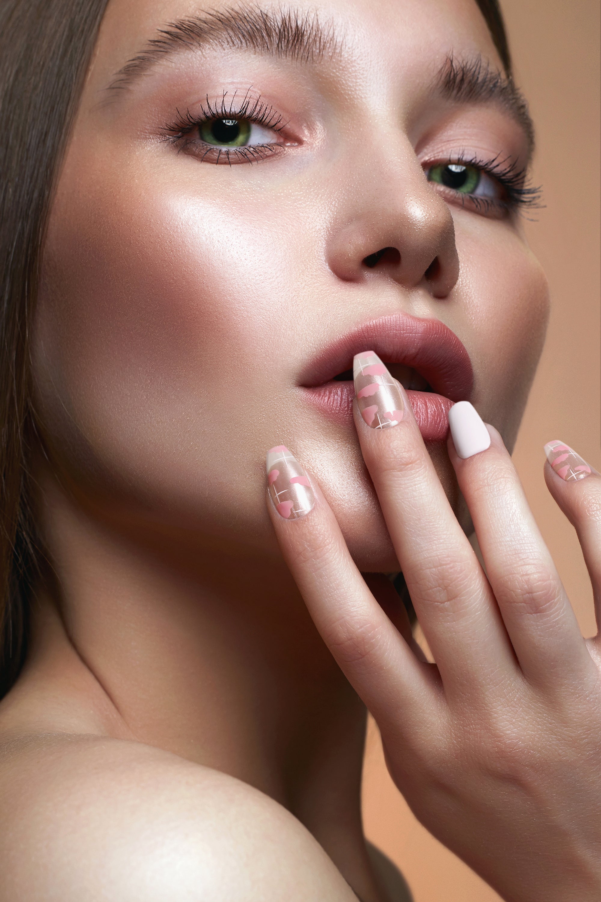 Cloud Waltz | Soft & Durable Press-On Nails by Bonmuz