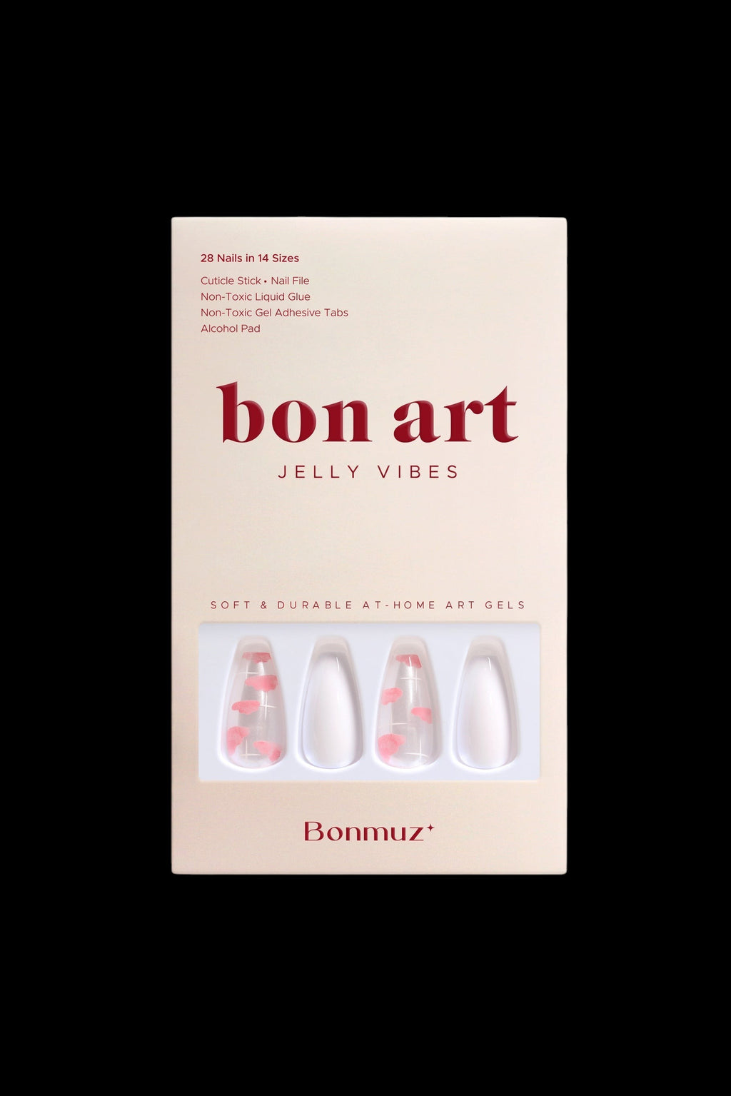 Cloud Waltz | Soft & Durable Press-On Nails by Bonmuz