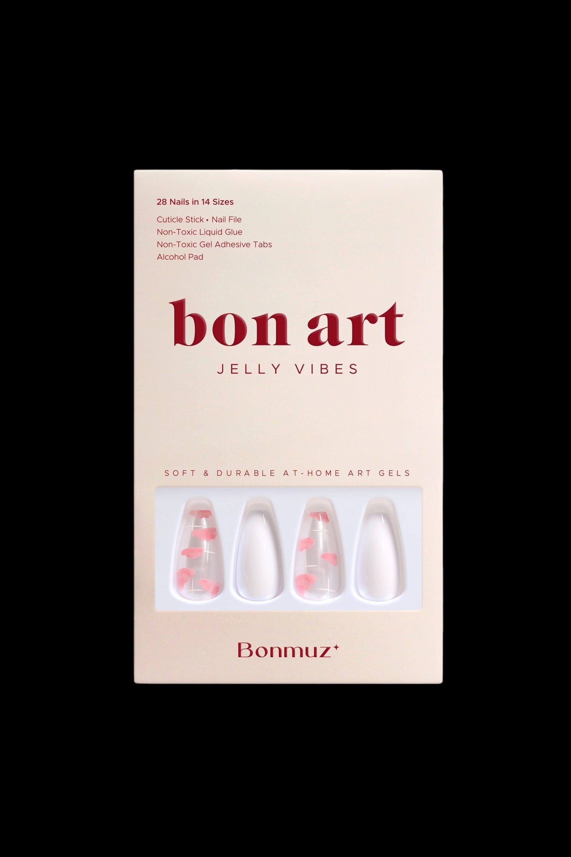 Cloud Waltz | Soft & Durable Press-On Nails by Bonmuz