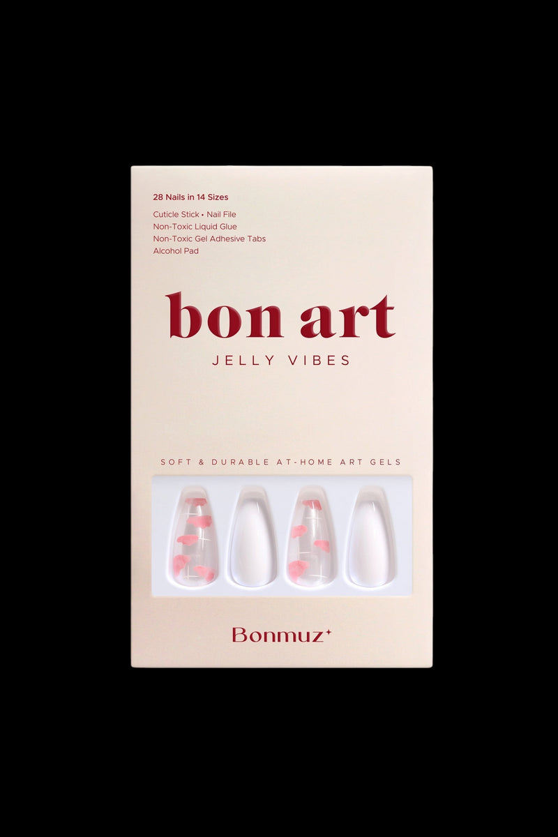 Cloud Waltz | Soft & Durable Press-On Nails by Bonmuz