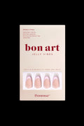 Lavender Petal Grace | Soft & Durable Press-On Nails by Bonmuz