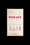 Flamingo Dash | Soft & Durable Press-On Nails by Bonmuz