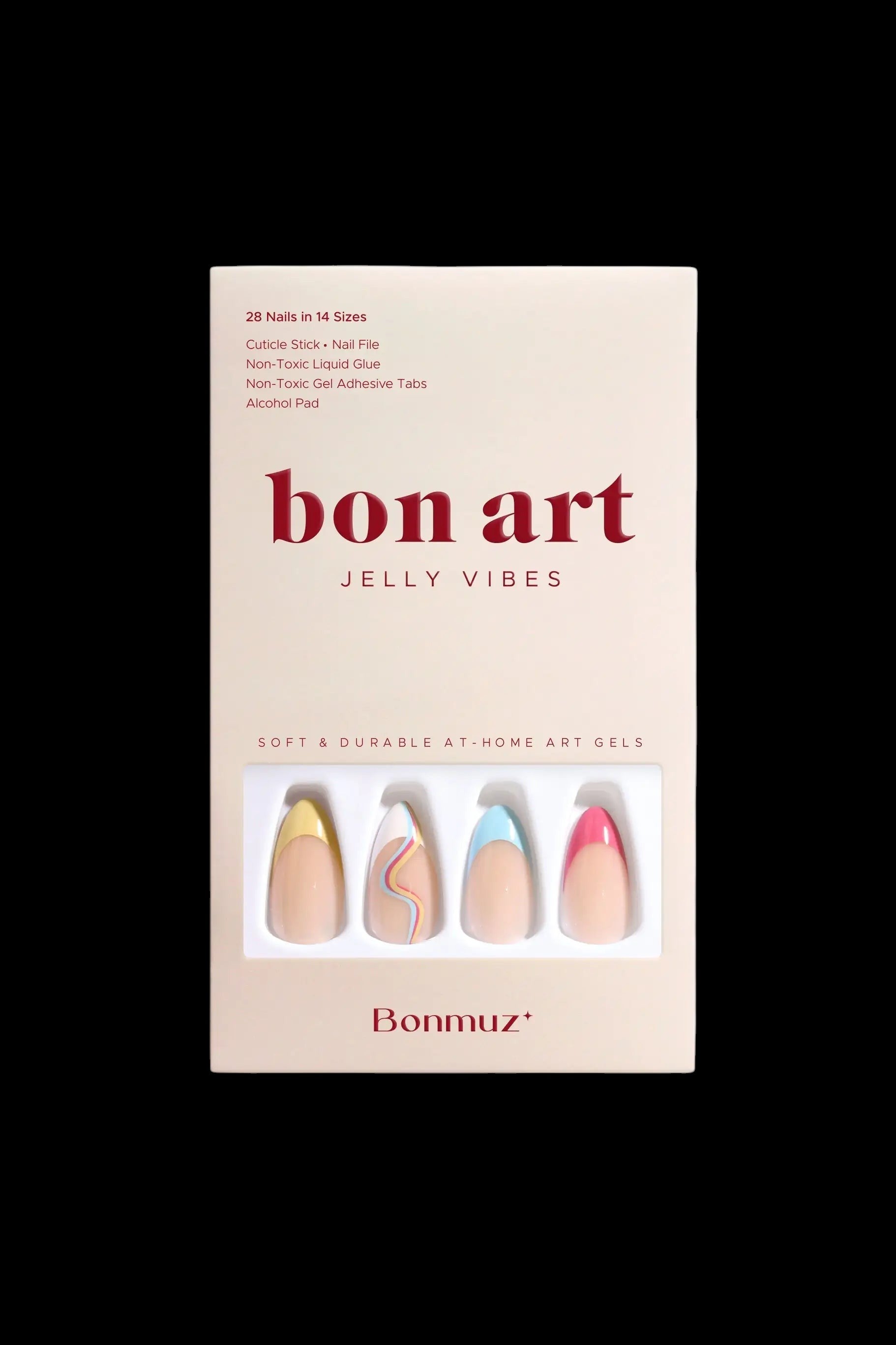 Flamingo Dash | Soft & Durable Press-On Nails by Bonmuz