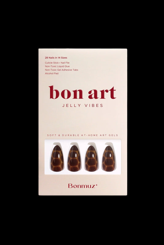 Cocoa Nouveau | Soft & Durable Press-On Nails - AetherLux.Shop