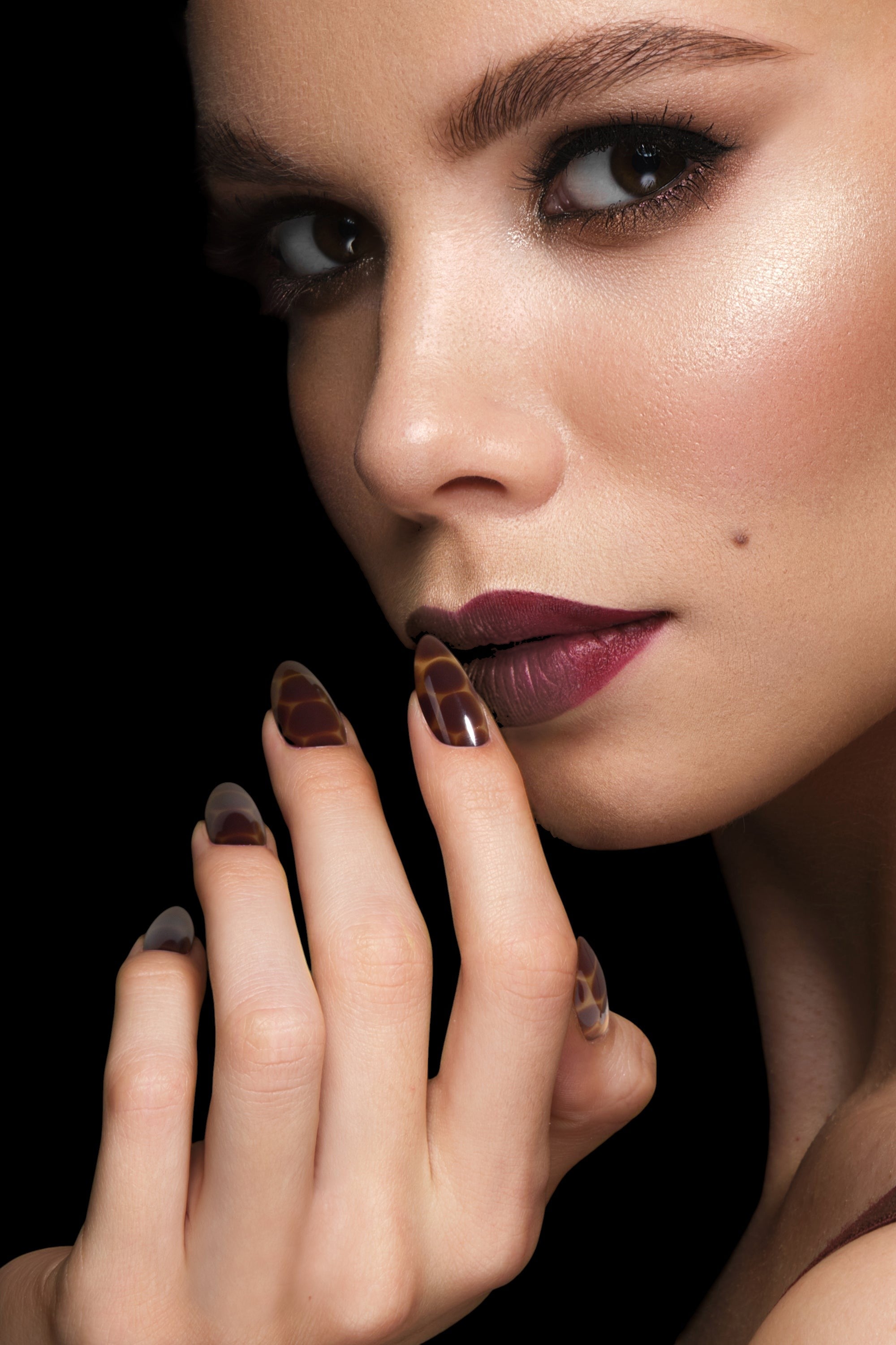 Cocoa Nouveau | Soft & Durable Press-On Nails by Bonmuz
