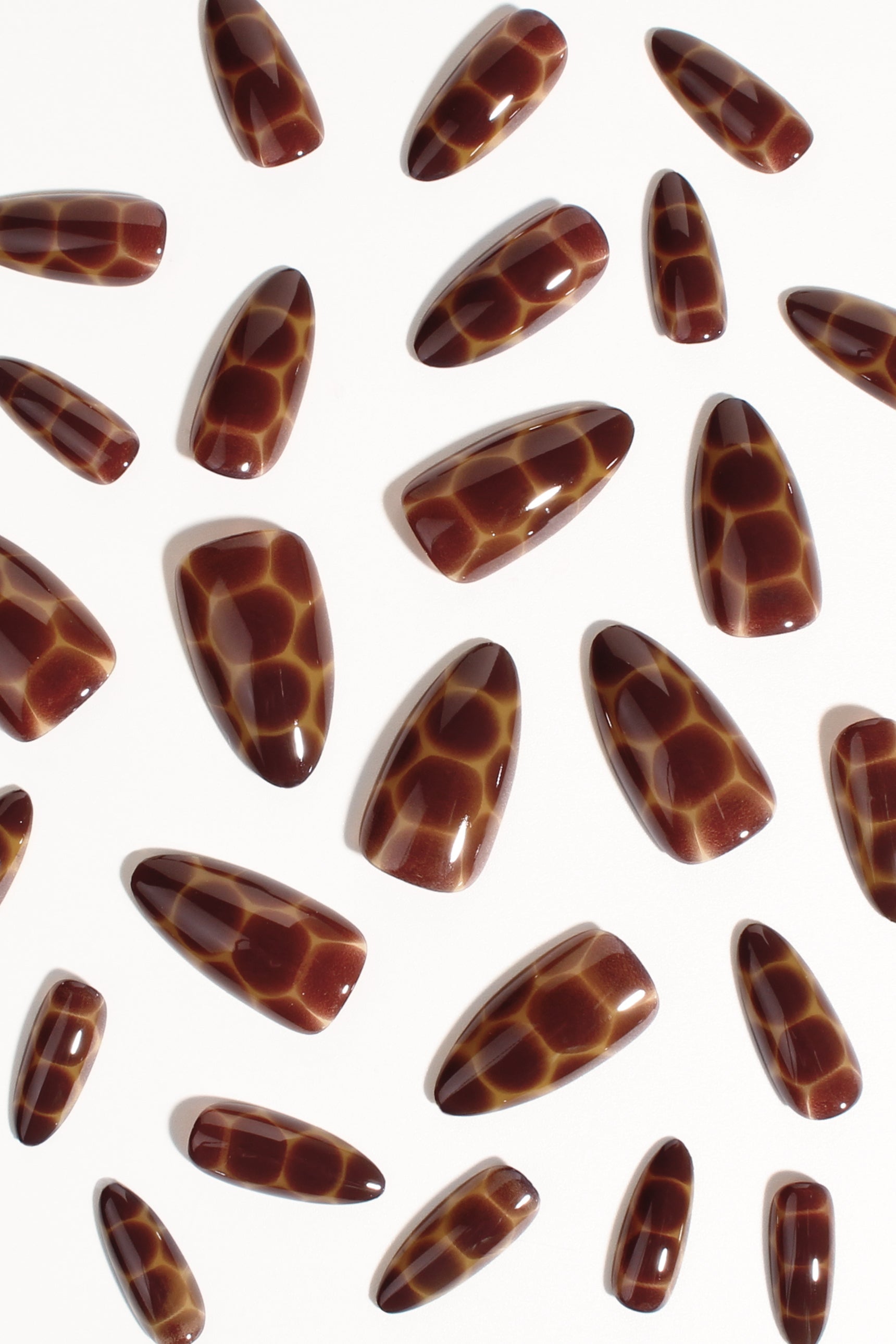 Cocoa Nouveau | Soft & Durable Press-On Nails by Bonmuz