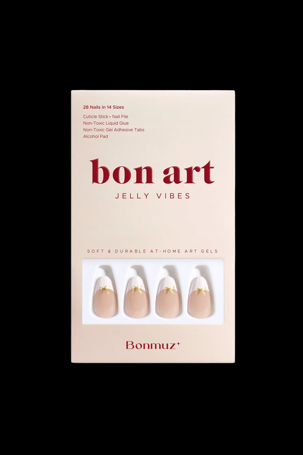 Petite Bow-tique | Soft & Durable Press-On Nails by Bonmuz