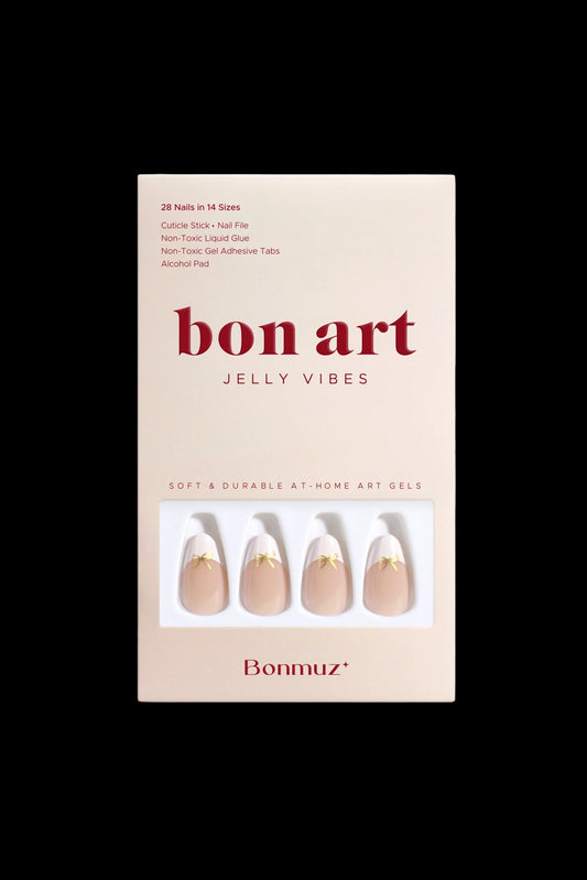 Petite Bow-tique | Soft & Durable Press-On Nails - AetherLux.Shop