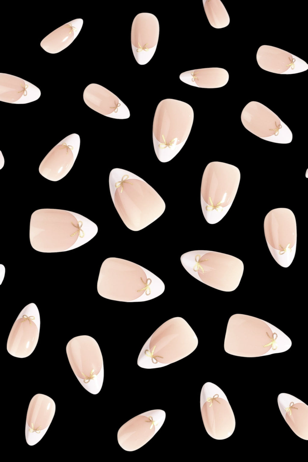 Petite Bow-tique | Soft & Durable Press-On Nails by Bonmuz