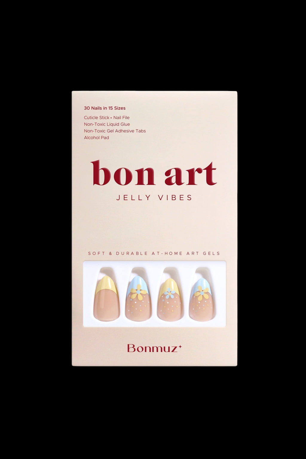 Sunny Halo | Soft & Durable Press-On Nails by Bonmuz