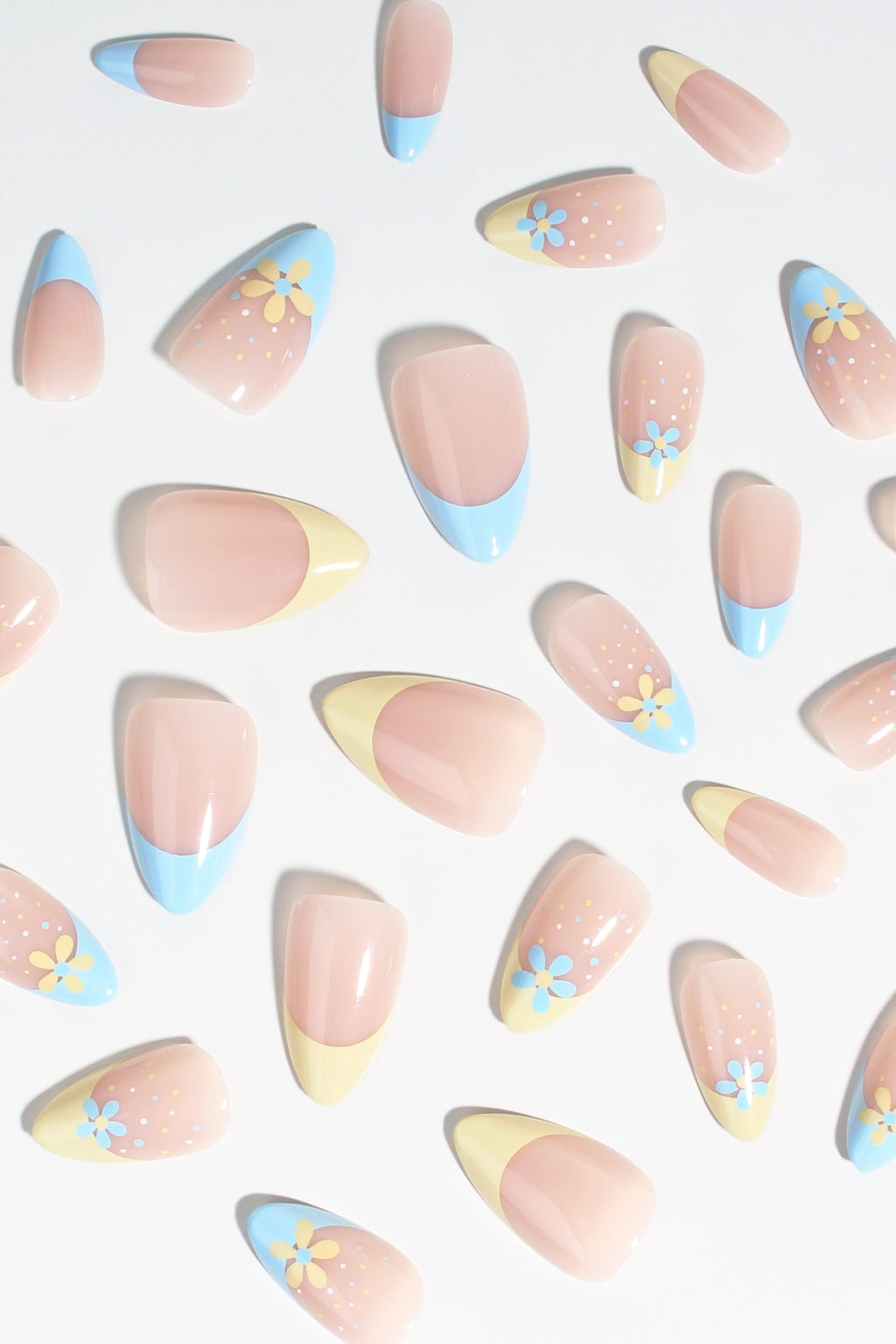 Sunny Halo | Soft & Durable Press-On Nails by Bonmuz