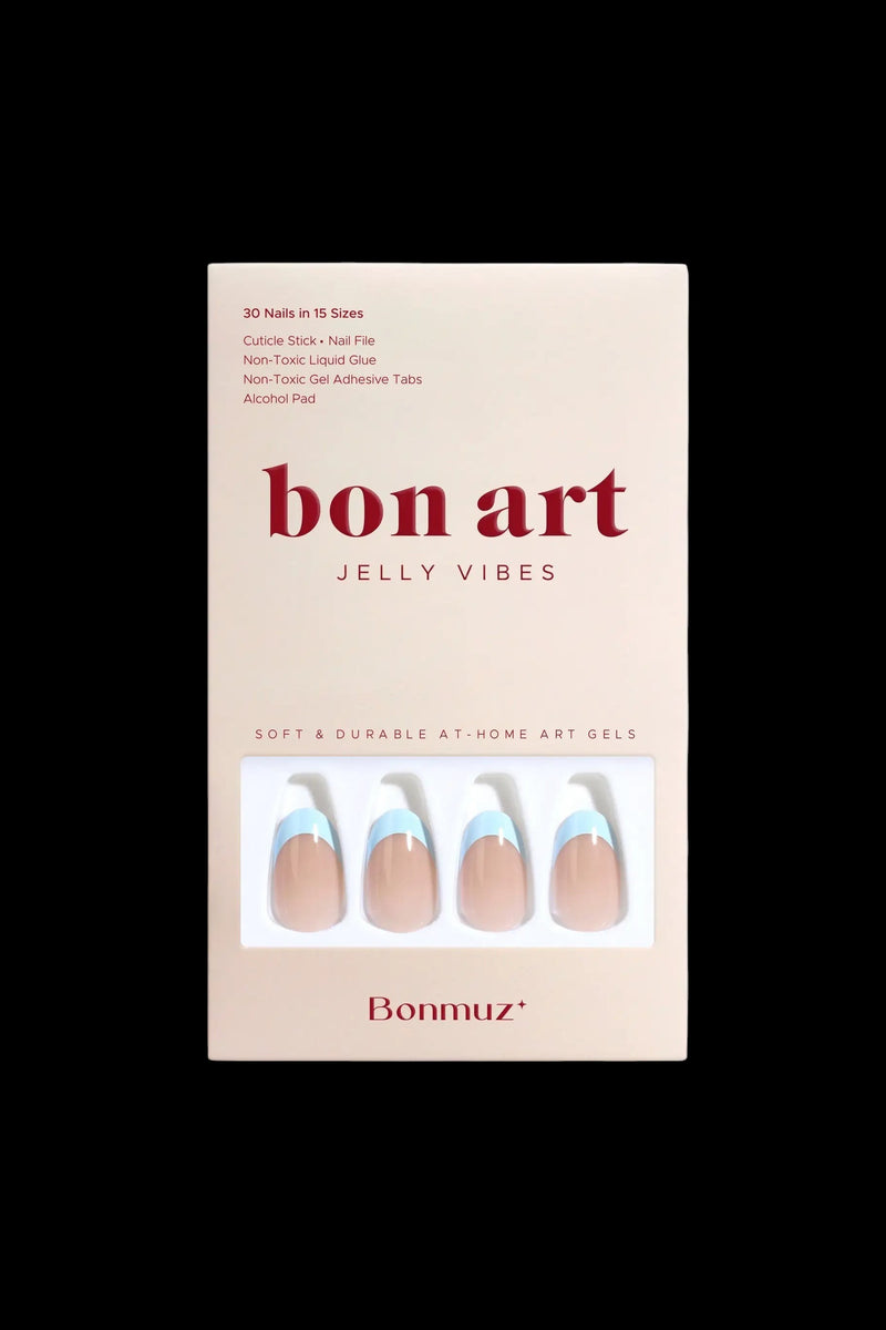 Cloudline | Soft & Durable Press-On Nails by Bonmuz