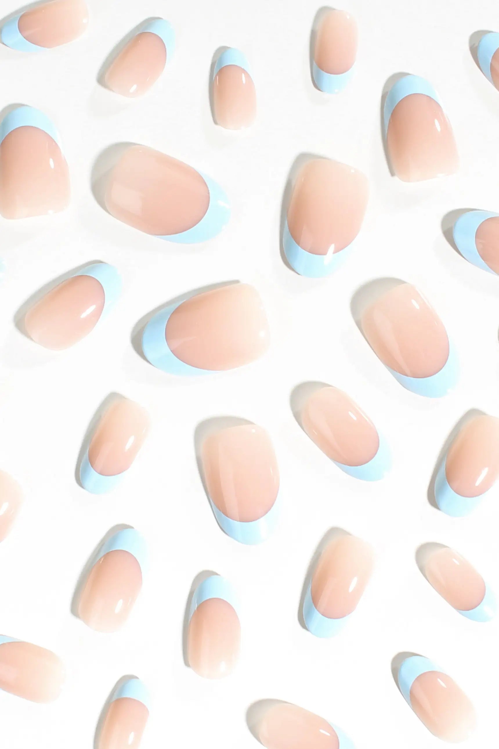 Cloudline | Soft & Durable Press-On Nails by Bonmuz