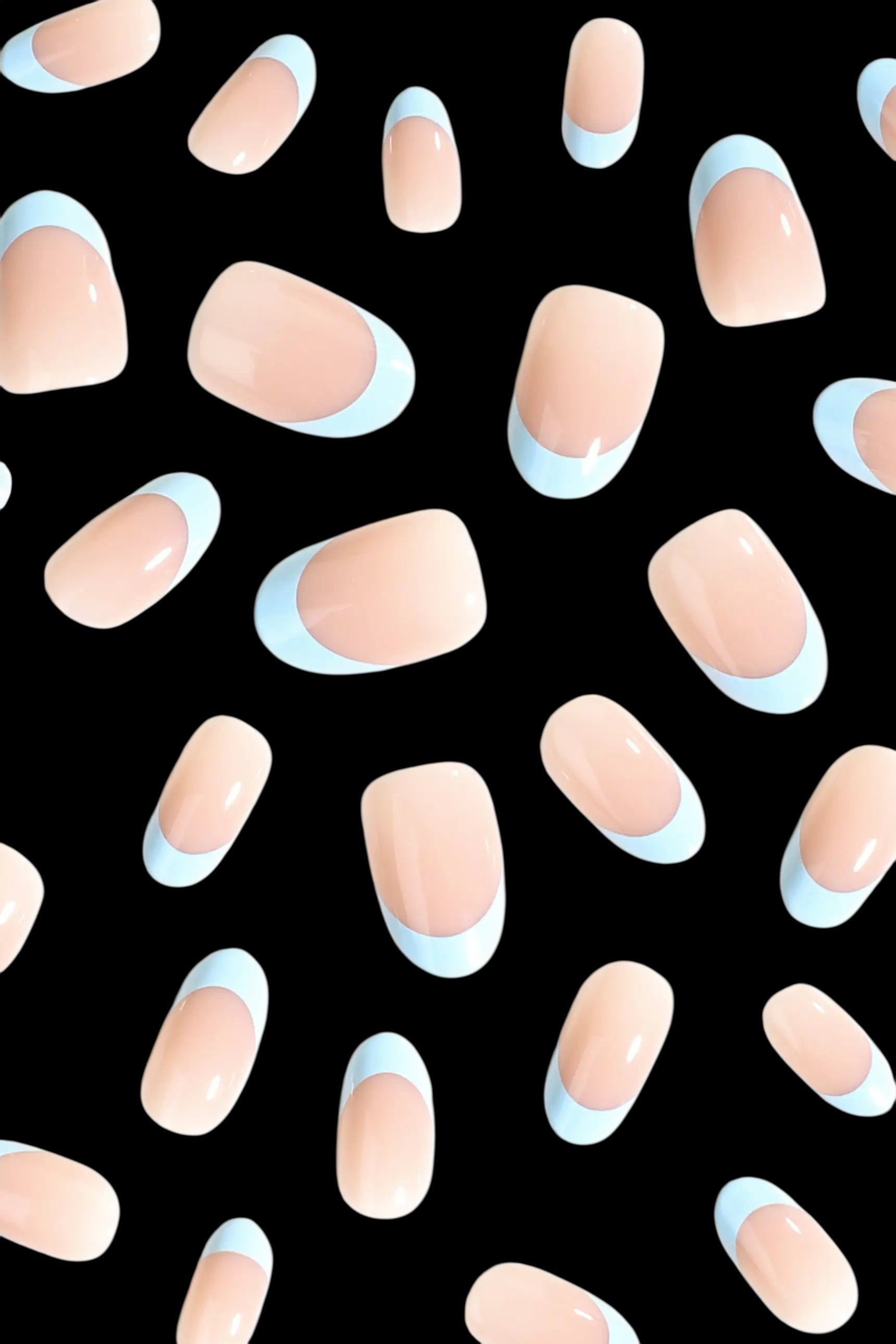 Cloudline | Soft & Durable Press-On Nails by Bonmuz