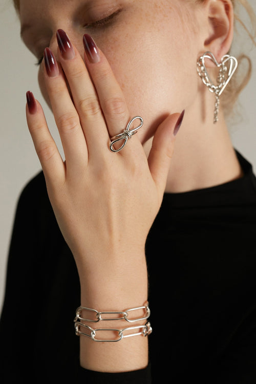 Berry Cocoa Drip | Soft & Durable Press-On Nails by Bonmuz