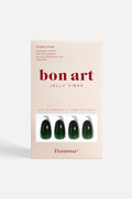 Forest Lush | Soft & Durable Press-On Nails by Bonmuz