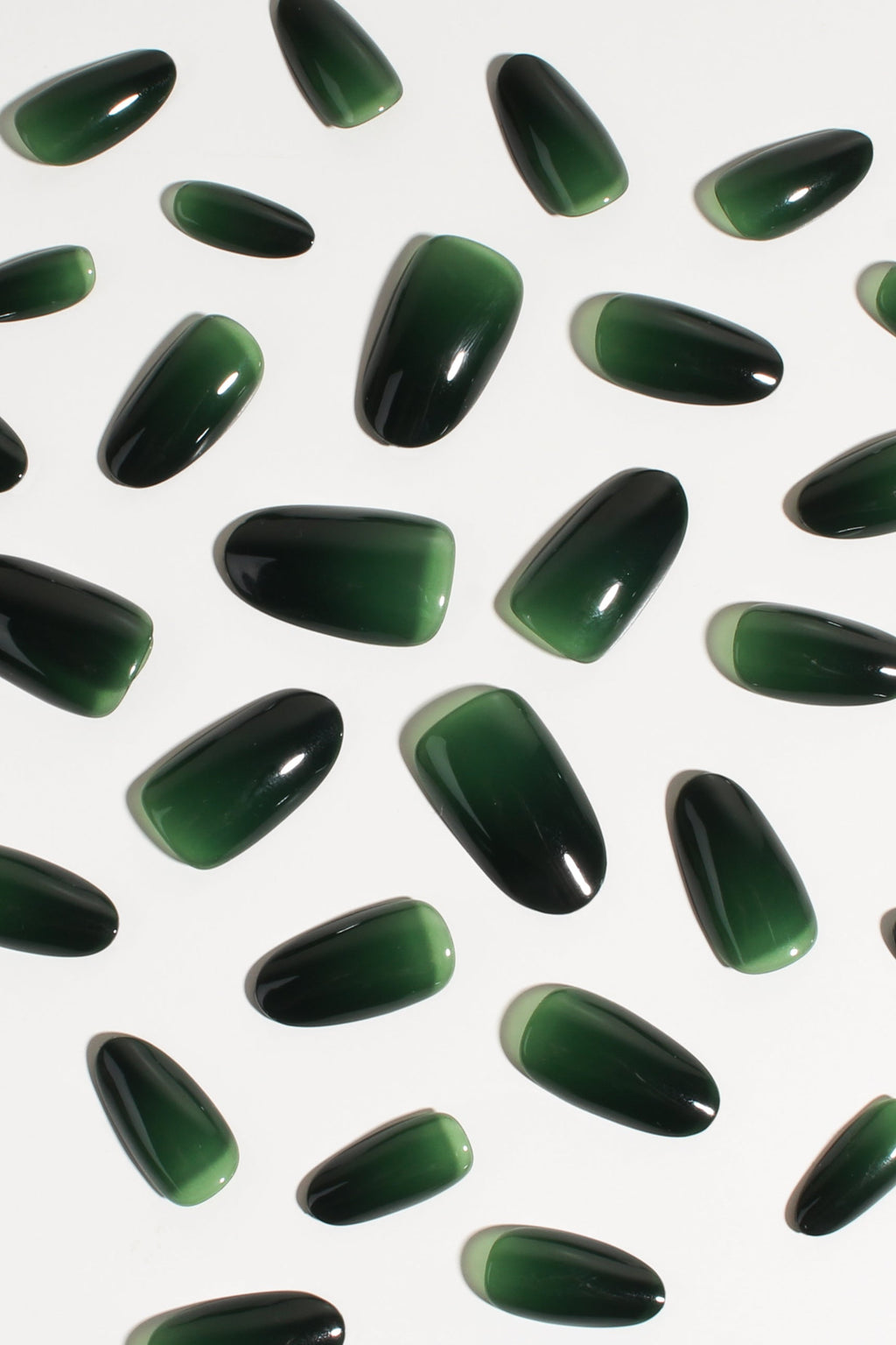 Forest Lush | Soft & Durable Press-On Nails by Bonmuz