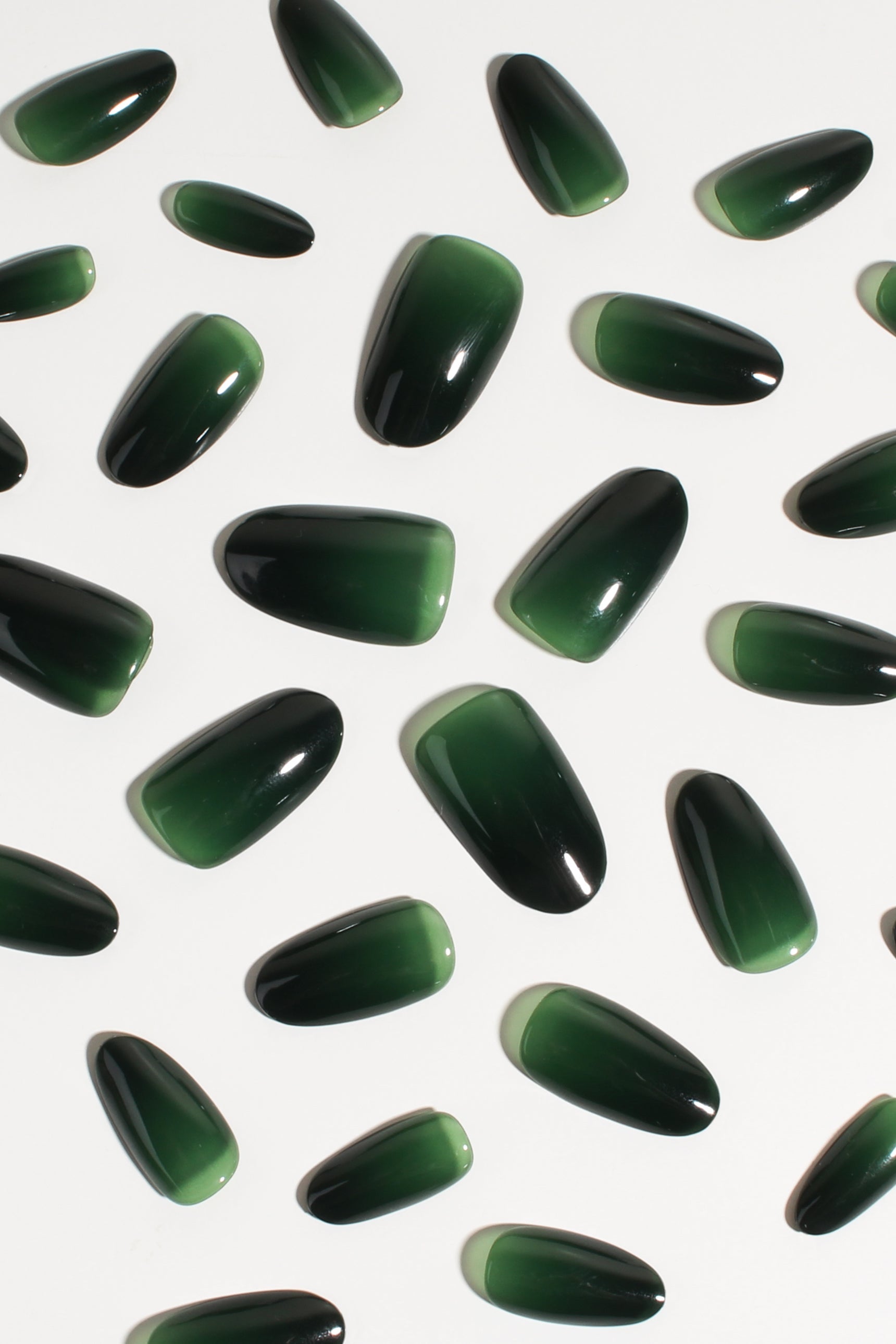 Forest Lush | Soft & Durable Press-On Nails by Bonmuz