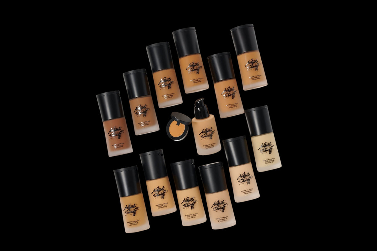 Ashunta Sheriff Beauty BlurEFX™ Flawless Concealer & Foundation Duo by Ashunta Sheriff Beauty
