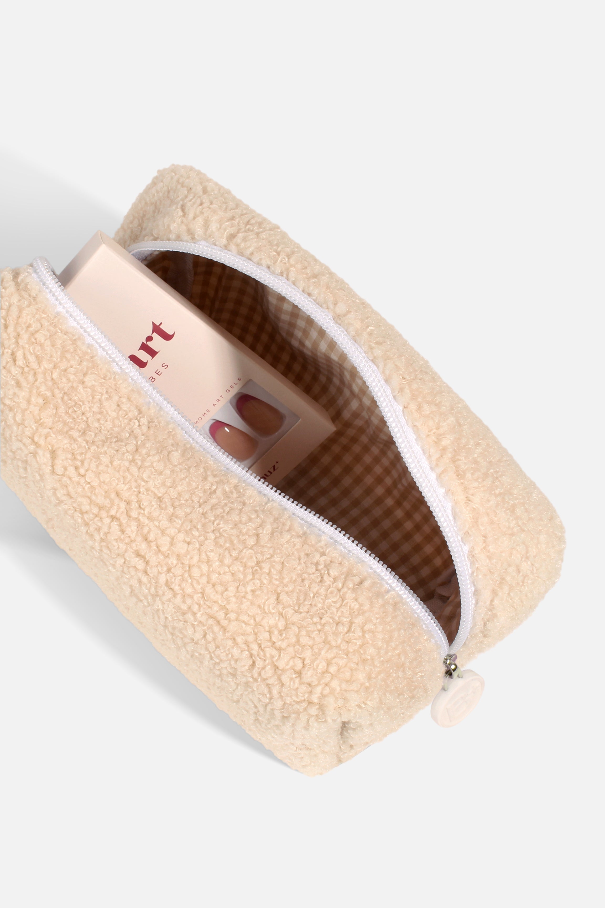 Polar Puff Cosmetic Bag by Bonmuz