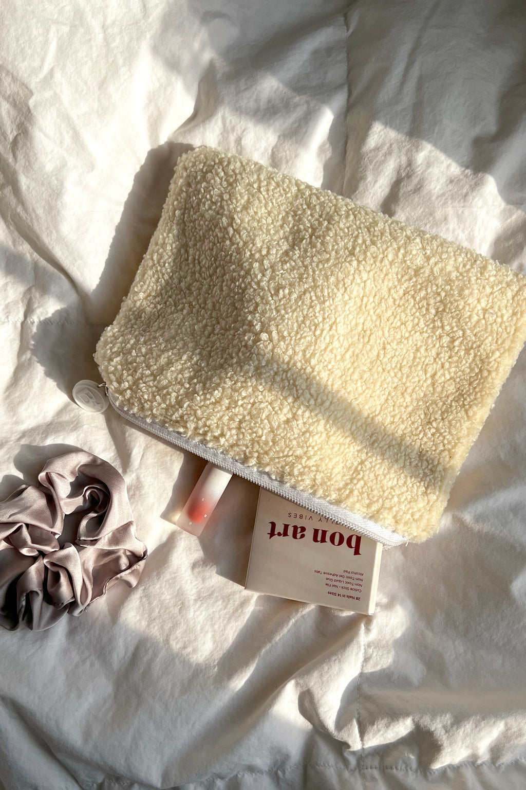 Polar Puff Pouch by Bonmuz