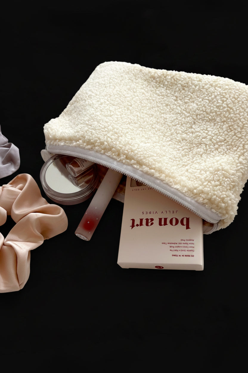 Polar Puff Pouch by Bonmuz