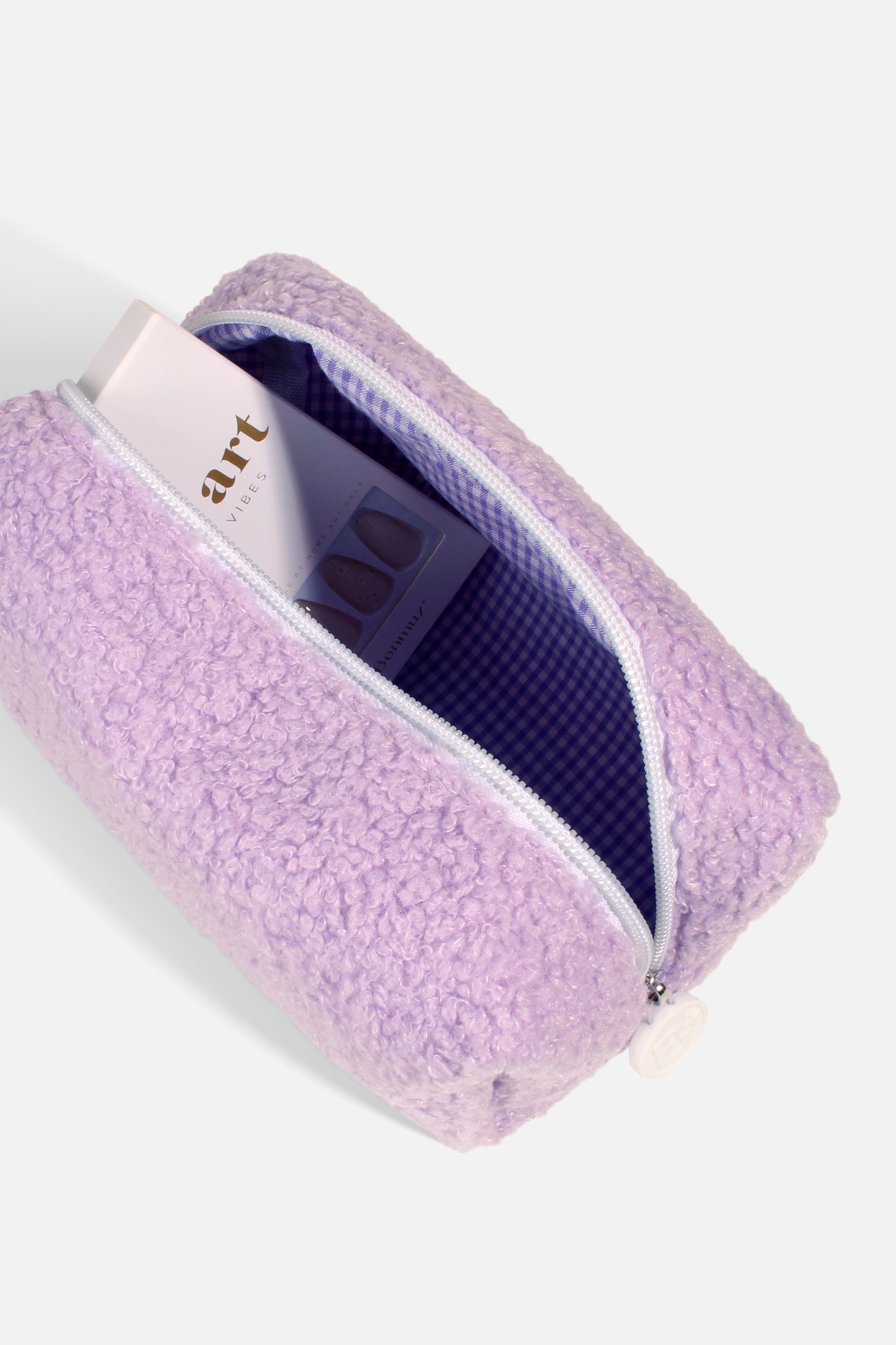 Polar Puff Cosmetic Bag by Bonmuz