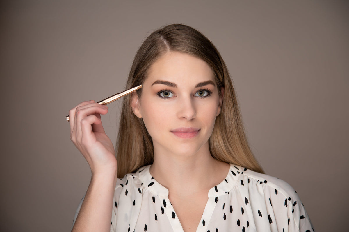 Eyebrow Pencil for Thinning, Sparse Brows - AetherLux.Shop