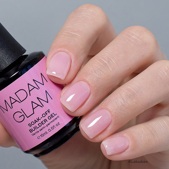 Builder Baby Pink by Madam Glam