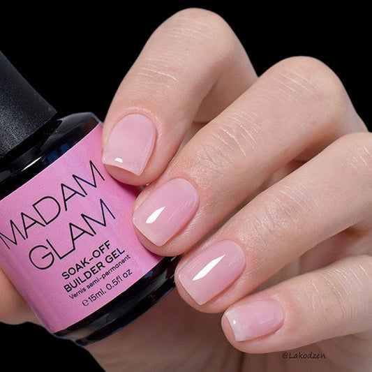 Builder Baby Pink by Madam Glam