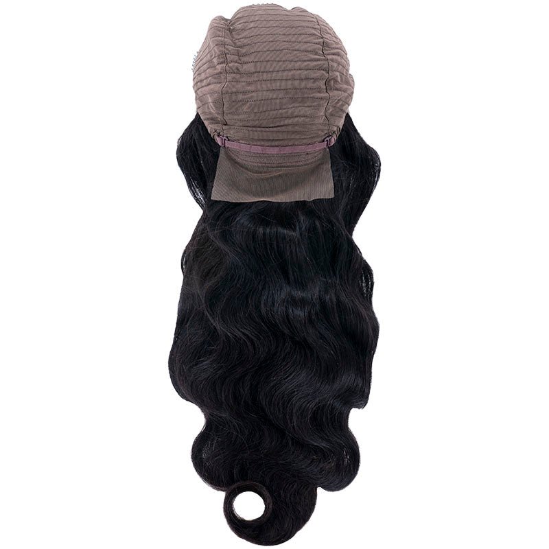 Body Wave 13x4 Transparent Lace Front Human Hair Wig by Private Label