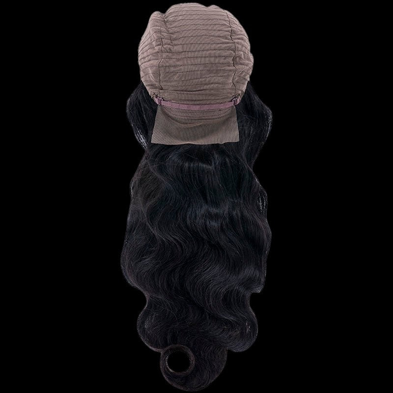 Body Wave 13x4 Transparent Lace Front Human Hair Wig by Private Label