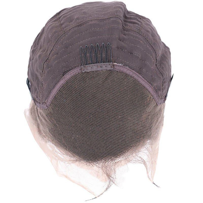 Body Wave 13x4 Transparent Lace Front Human Hair Wig by Private Label