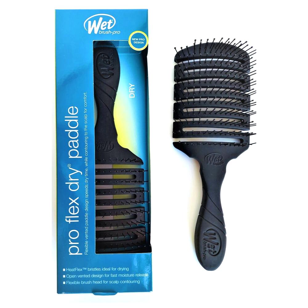 Wet Brush Pro Flex Dry Paddle Detangler by Beauty Supply 123 Outlet