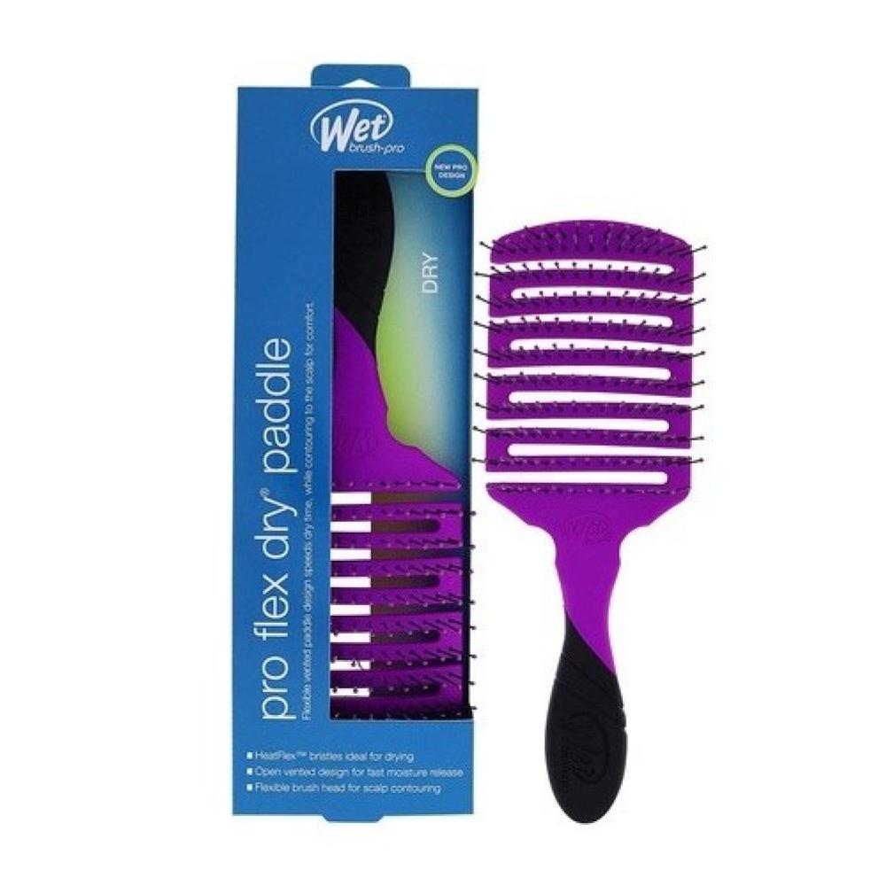 Wet Brush Pro Flex Dry Paddle Detangler by Beauty Supply 123 Outlet