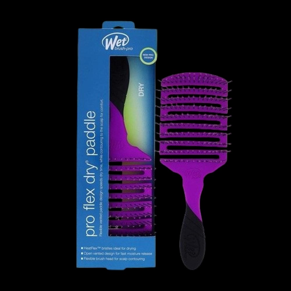 Wet Brush Pro Flex Dry Paddle Detangler by Beauty Supply 123 Outlet