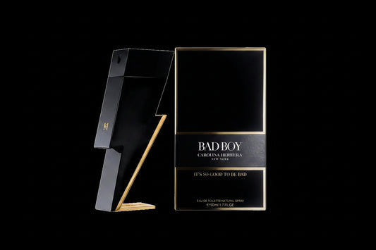 Bad Boy By Carolina Herrera For Men 1.7oz EDT Spray by perfumesandrea