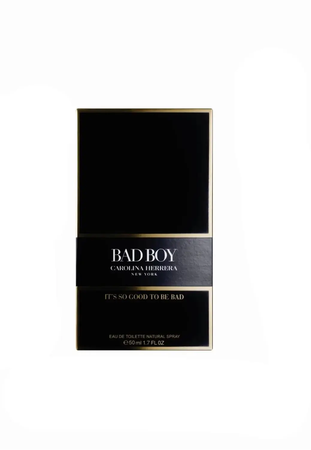 Bad Boy By Carolina Herrera For Men 1.7oz EDT Spray by perfumesandrea
