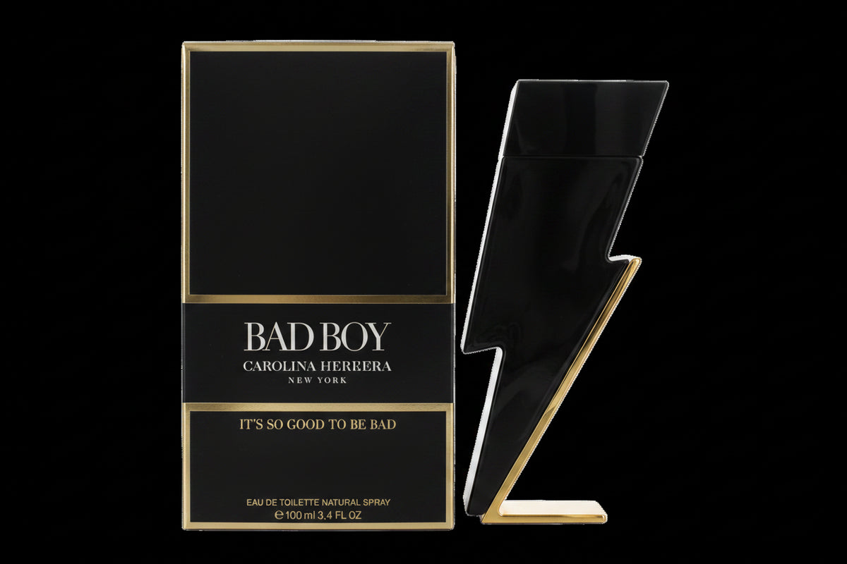 Bad Boy By Carolina Herrera For Men 3.4oz EDT Spray by perfumesandrea
