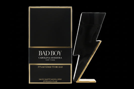Bad Boy By Carolina Herrera For Men 3.4oz EDT Spray by perfumesandrea