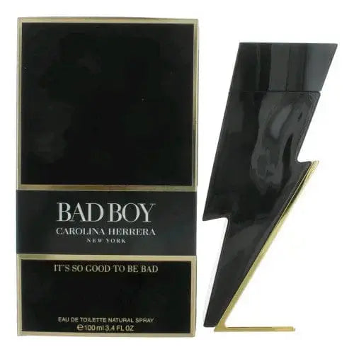 Bad Boy By Carolina Herrera For Men 3.4oz EDT Spray by perfumesandrea