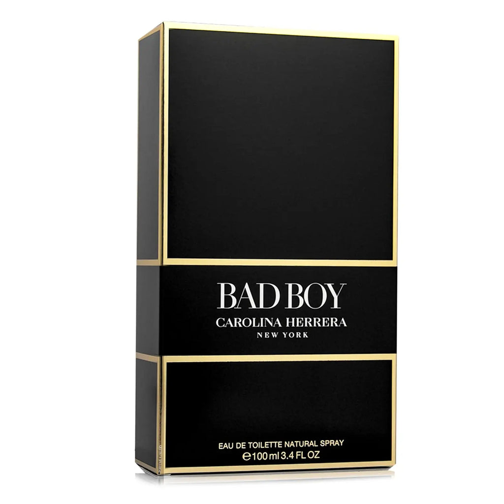 Bad Boy By Carolina Herrera For Men 3.4oz EDT Spray by perfumesandrea