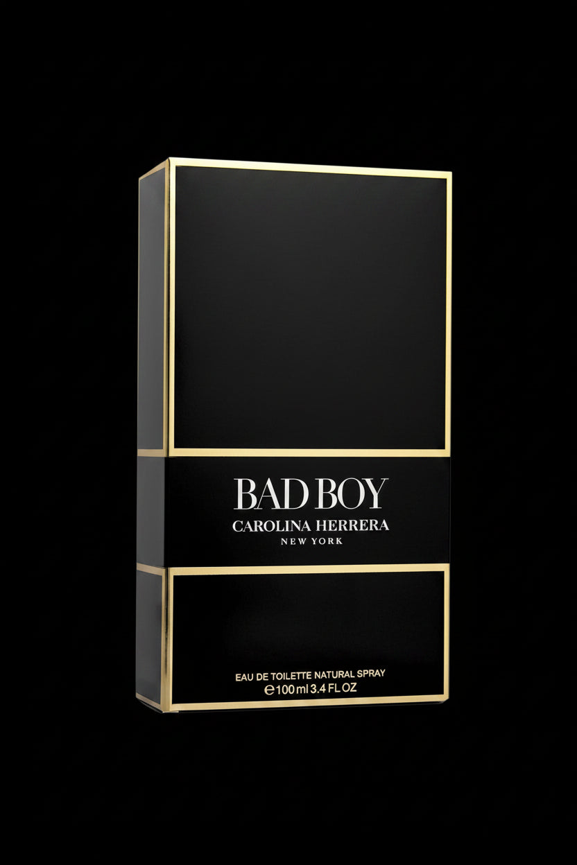 Bad Boy By Carolina Herrera For Men 3.4oz EDT Spray by perfumesandrea