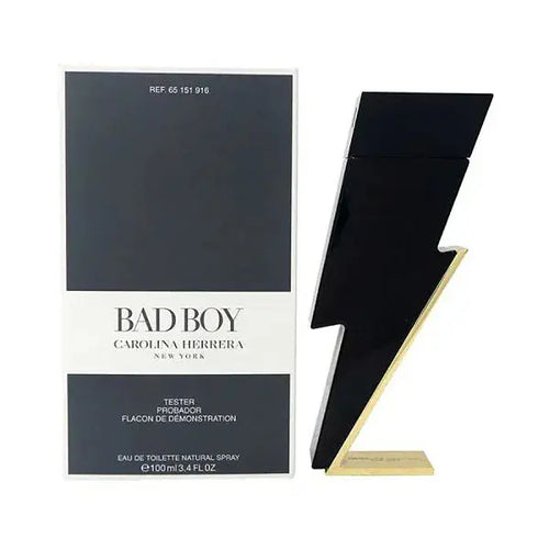 Bad Boy By Carolina Herrera For Men 3.4oz EDT Spray (TESTER) by perfumesandrea