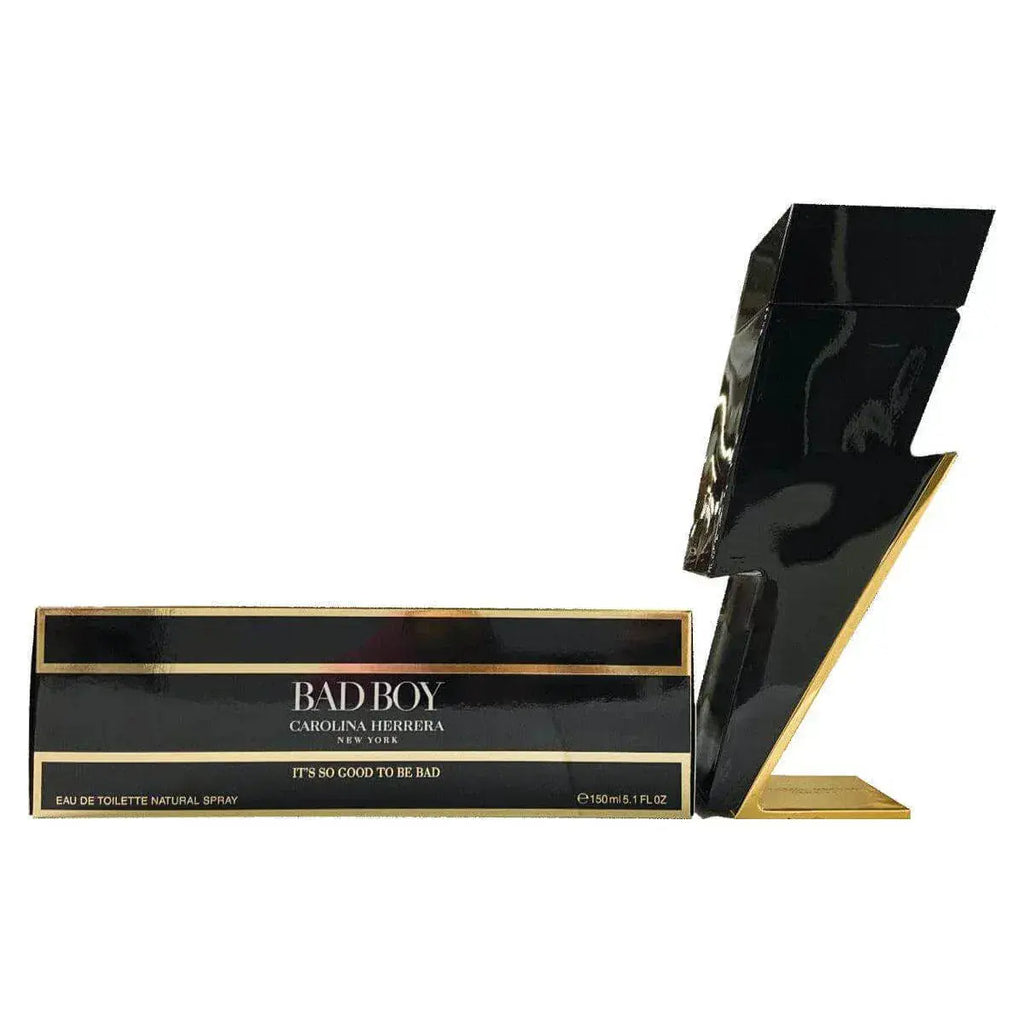Bad Boy By Carolina Herrera For Men 5.0oz EDT Spray by perfumesandrea