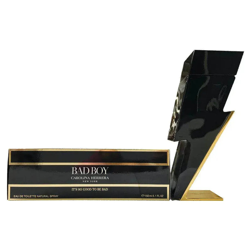 Bad Boy By Carolina Herrera For Men 5.0oz EDT Spray by perfumesandrea